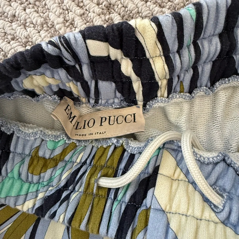 Emilio Pucci Printed Shorts - Picture 3 of 10